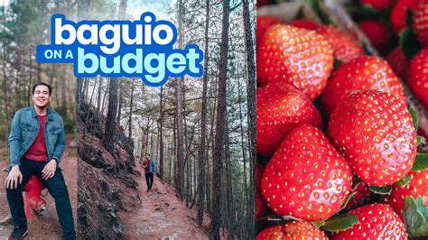 BAGUIO CITY TRAVEL GUIDE with Budget Itinerary.